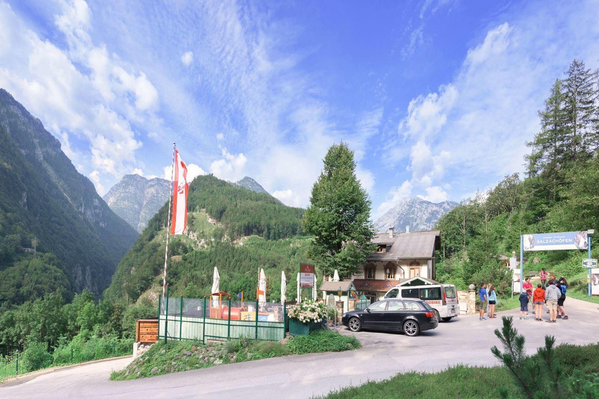 Hotel Pass Lueg Golling an der Salzach Luaran gambar