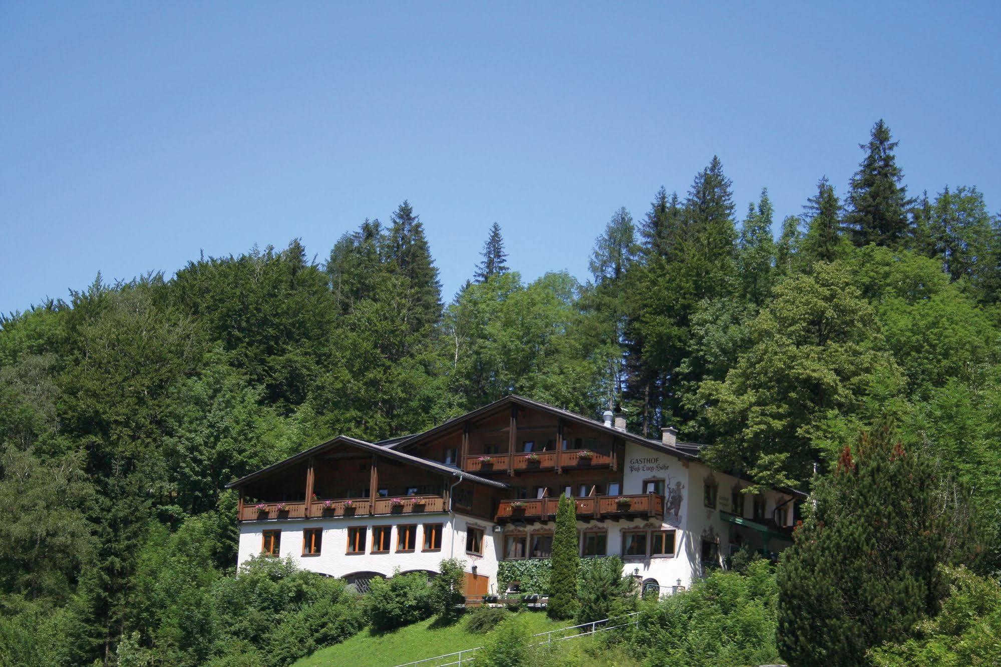 Hotel Pass Lueg Golling an der Salzach Luaran gambar