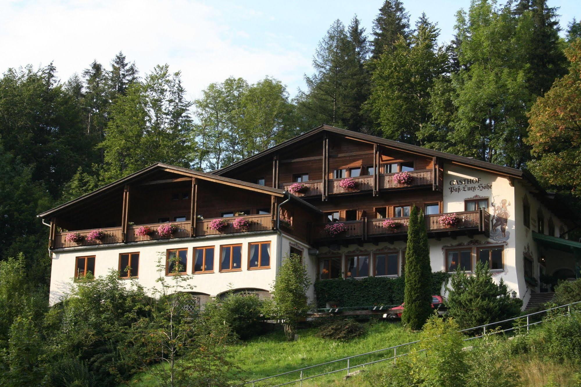 Hotel Pass Lueg Golling an der Salzach Luaran gambar