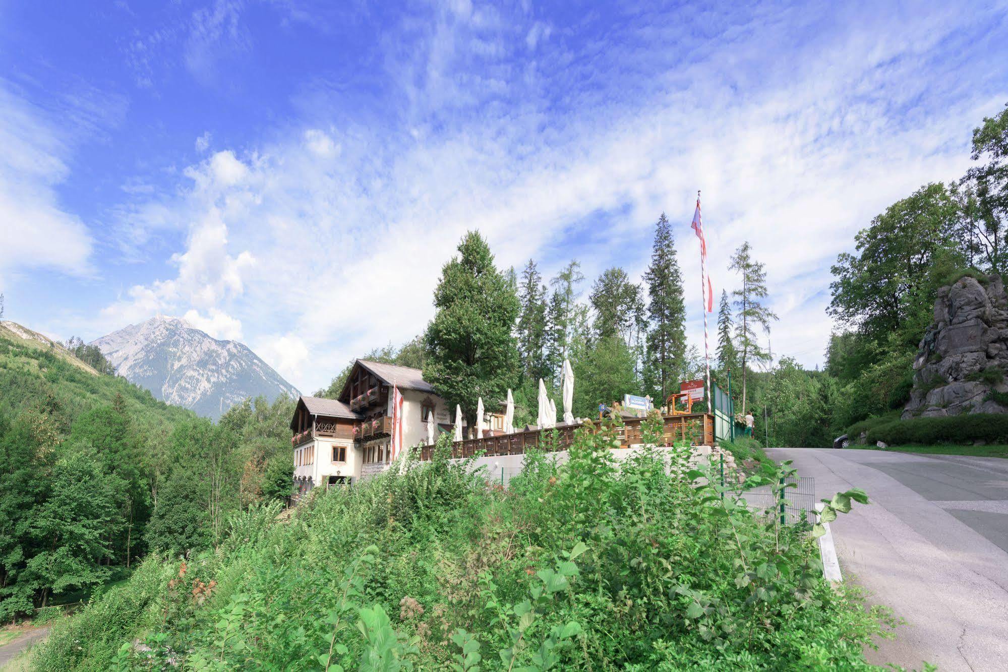 Hotel Pass Lueg Golling an der Salzach Luaran gambar