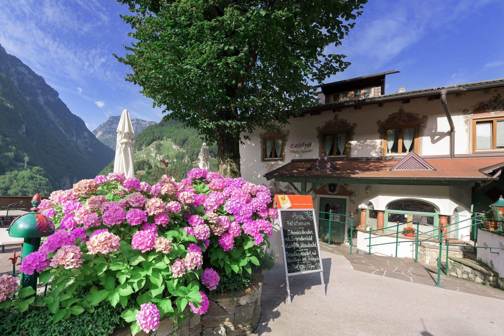 Hotel Pass Lueg Golling an der Salzach Luaran gambar